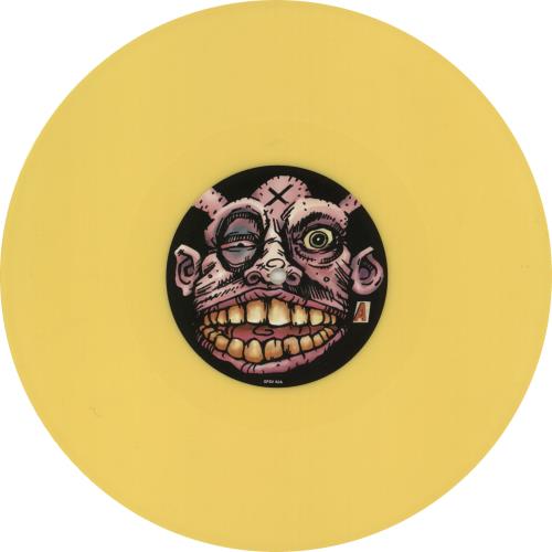 ホワイト・ゾンビ More Human Than Human 限定版 イエロー White Zombie More Human Than Human - Yellow Vinyl UK 10
